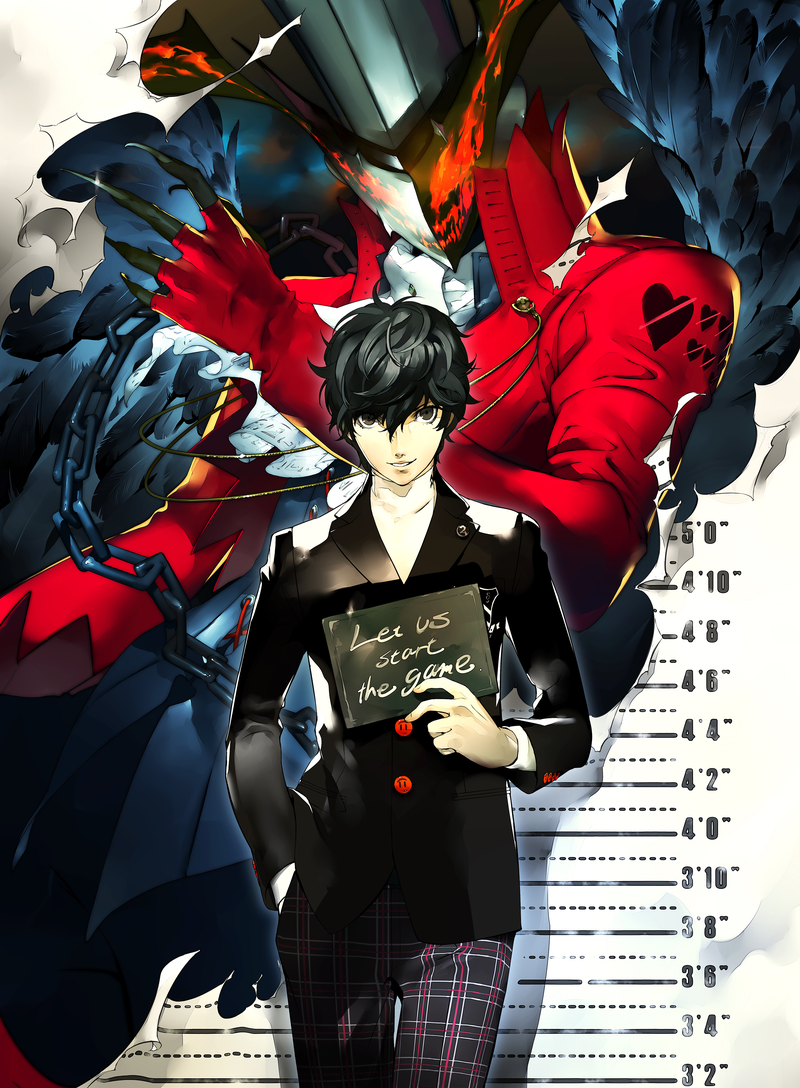Illustration for article titled The Art Of Persona 5